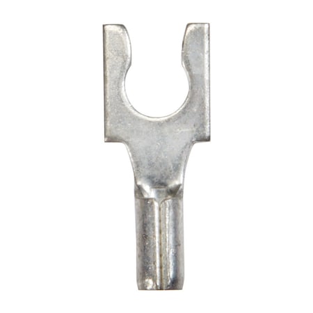 Jandorf Jandorf 22-18 Ga. Uninsulated Wire Terminal Spade Silver 5 pk 60979